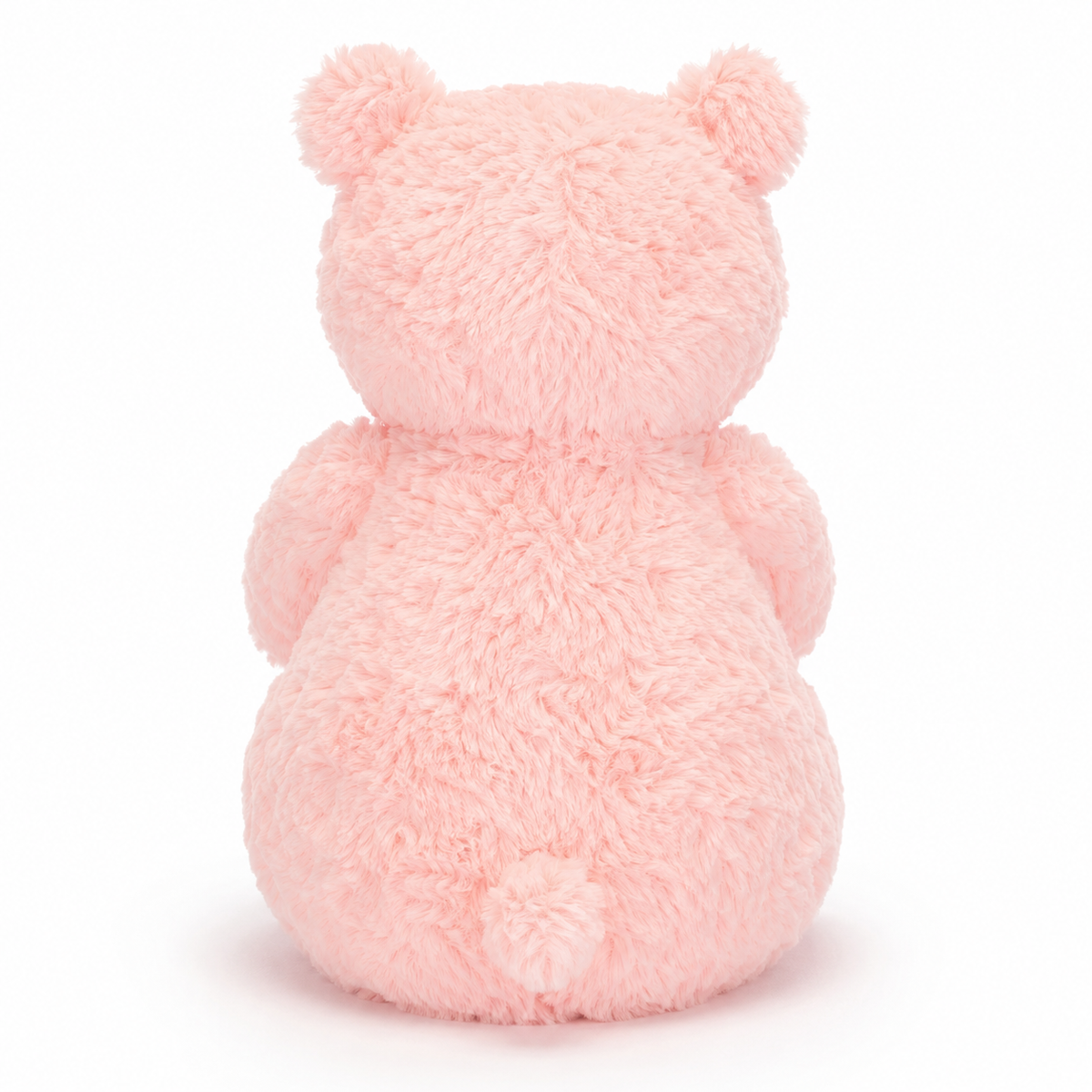 Strawberry Pink Bear Plush Toy
