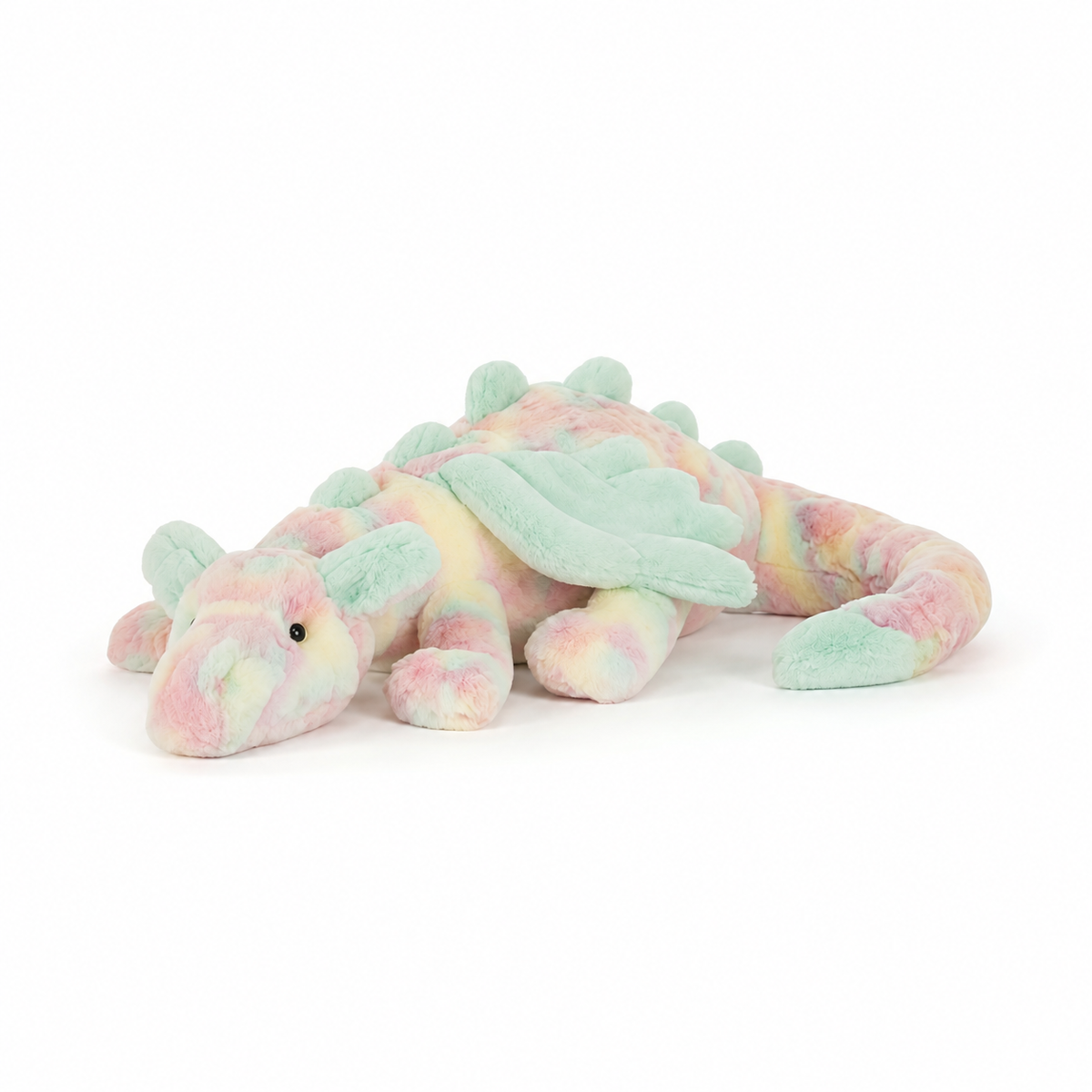 Rainbow Dragon Plush Toy – 50 cm