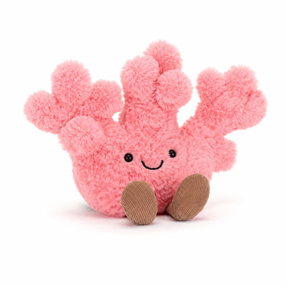Coral Plush Toy – 12cm