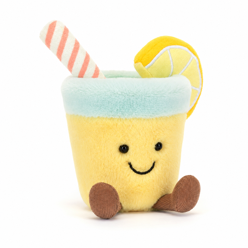 Lemonade Plush Toy – 9cm