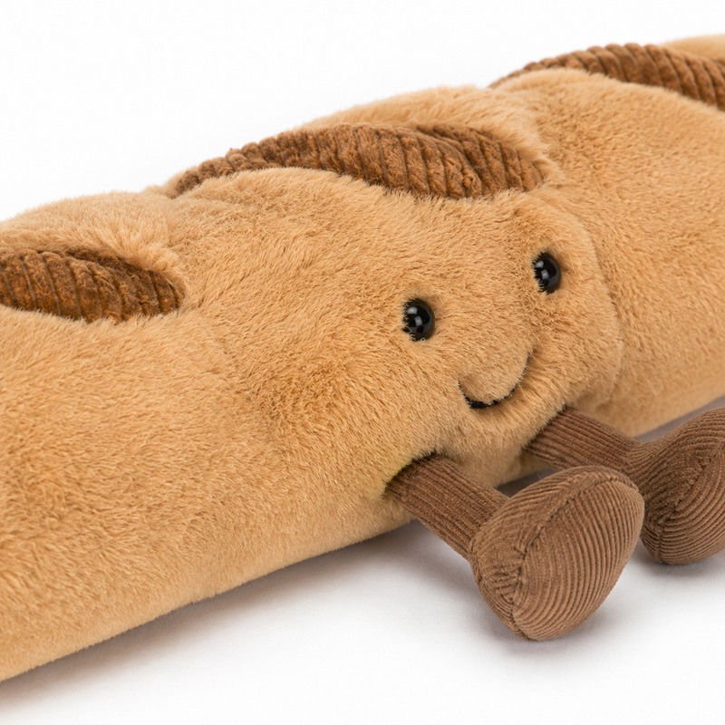 Baguette Plush Toy – 33cm