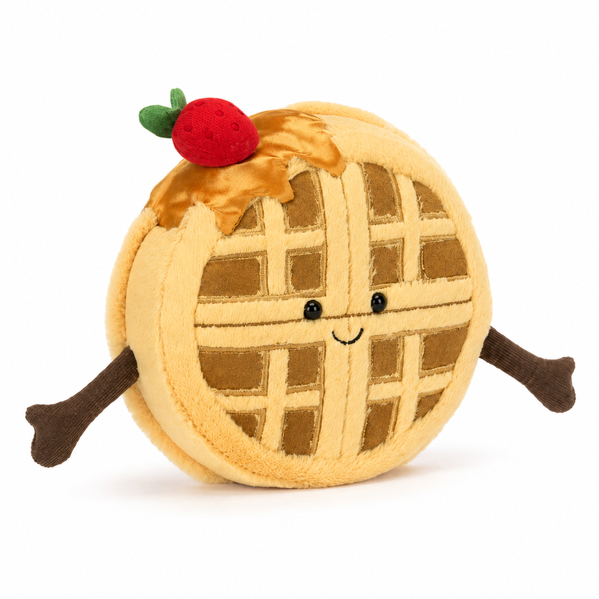 Waffle Plush Toy – 17cm