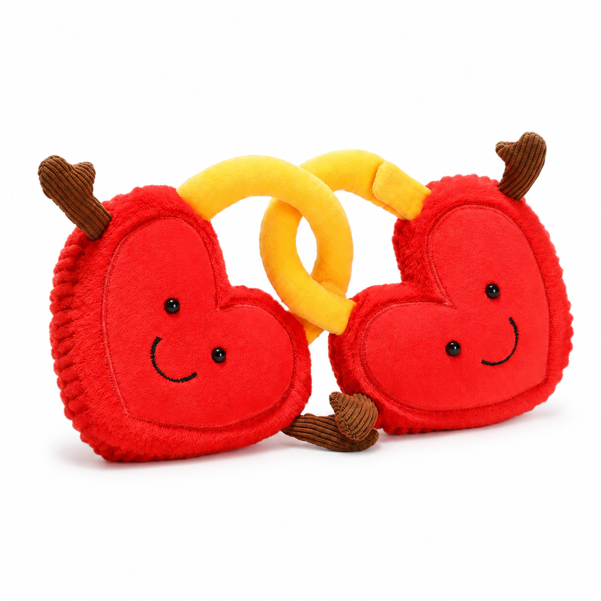 Concentric Lock Plush Toy – 15cm