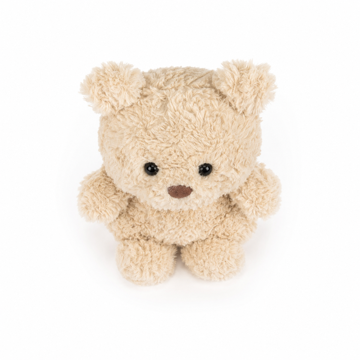 Cream Bear Cub Plush Toy