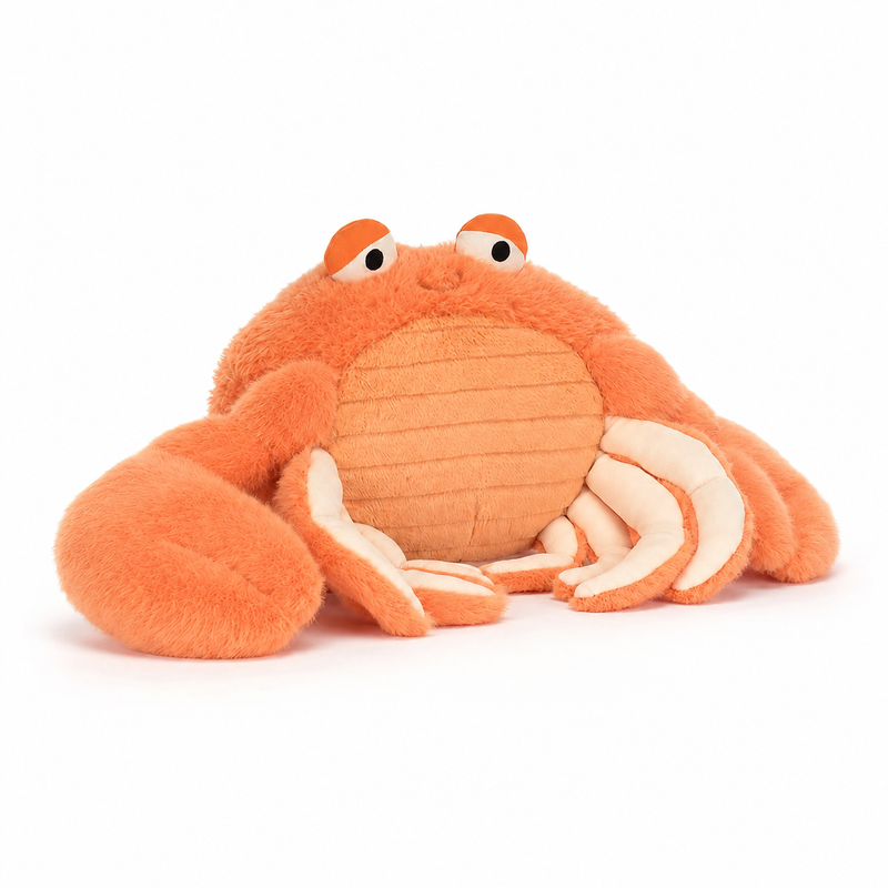 Snap Crab Plush Toy – 17cm