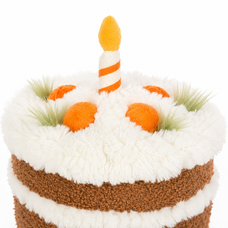 Carrot Cake Plush Toy