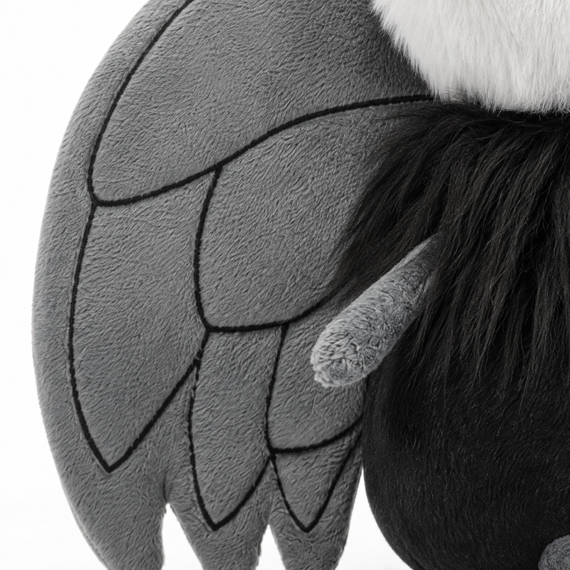Mothman Plush Toy – 20cm