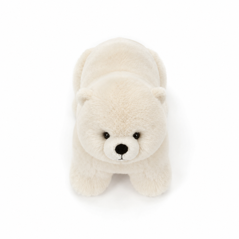 Daphne Pomeranian Plush Toy – 25 cm