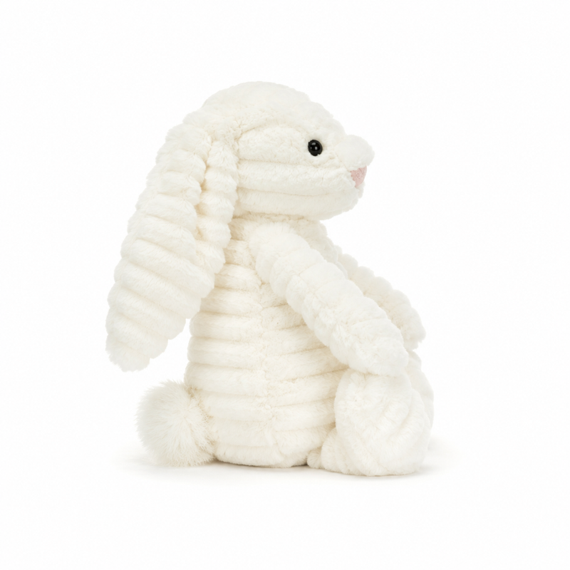 White Nipper Rabbit Plush Toy – 31cm