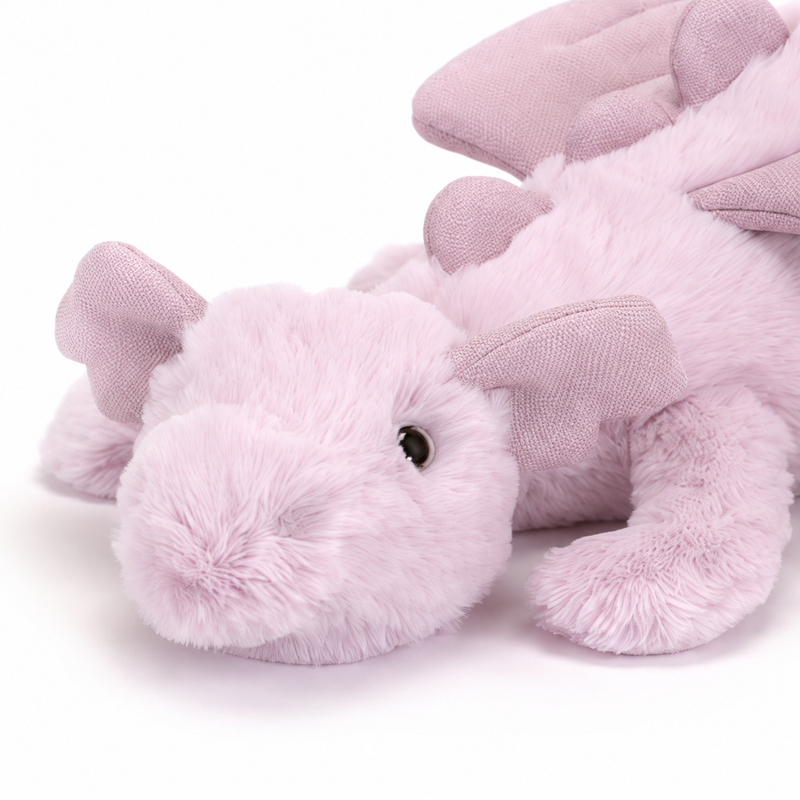 Purple Dragon Plush Toy – 50 cm