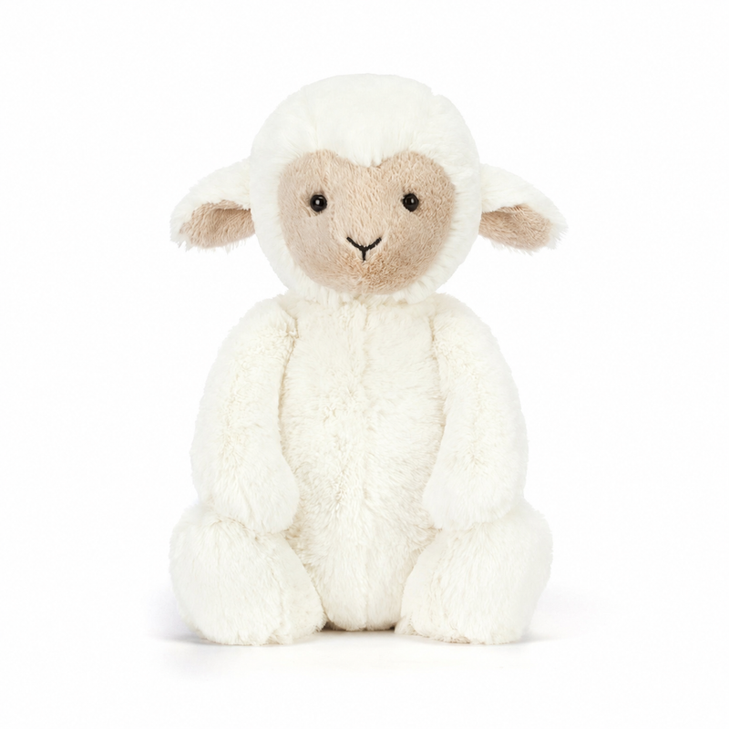 Shy Lamb Plush Toy – 31 cm