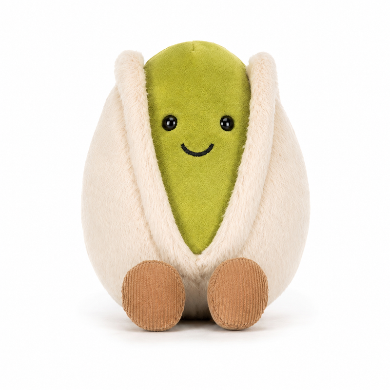 Pistachios Plush Toy – 11cm