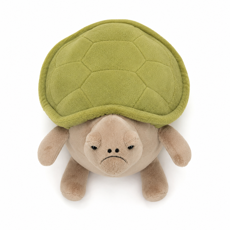 Timmy Turtle Plush Toy – 28cm