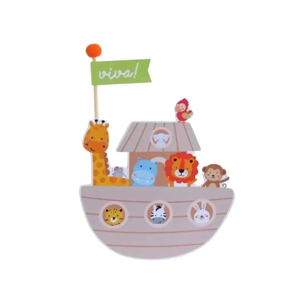 Animals of the Ark Cake Topper – Decorative Party Piece - Waydiy
