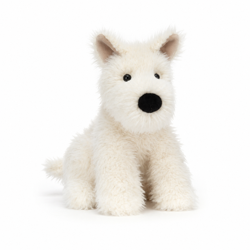 West Highland Dog Plush Toy – 25 cm