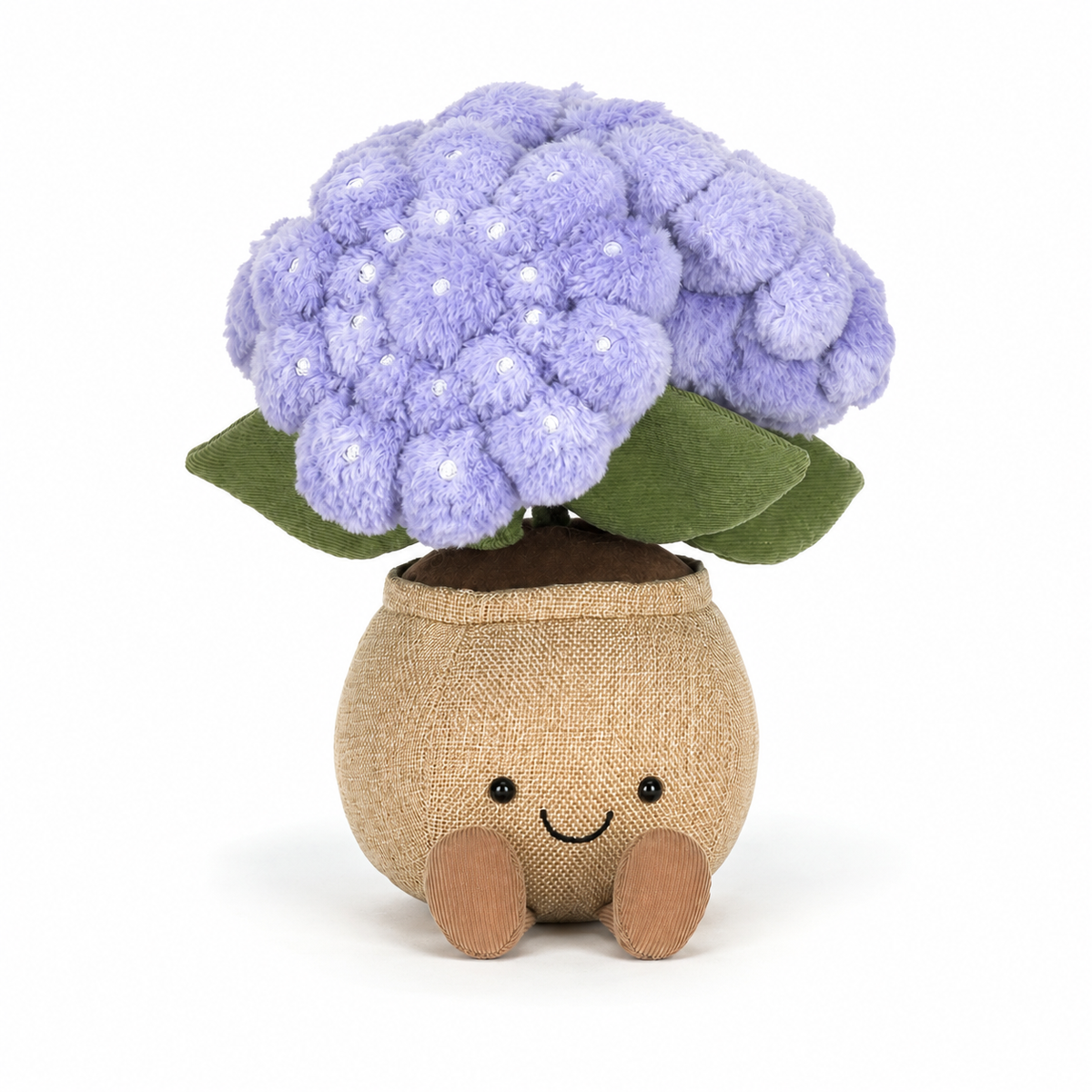 Hydrangea Potted Plant Plush Doll – 24cm
