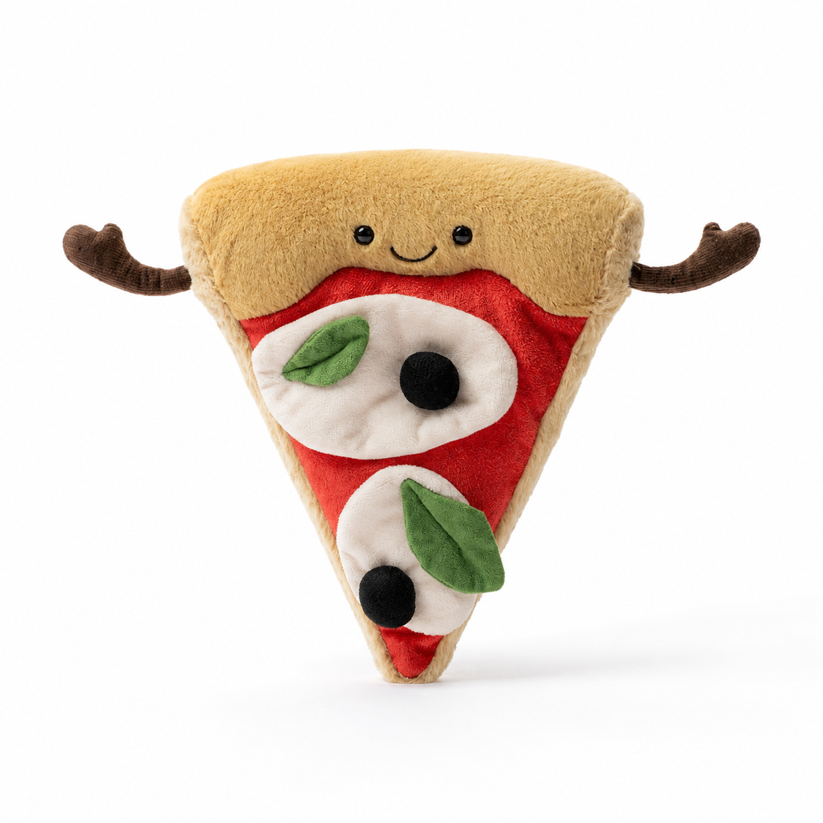 Pizza Plush Toy – 20cm