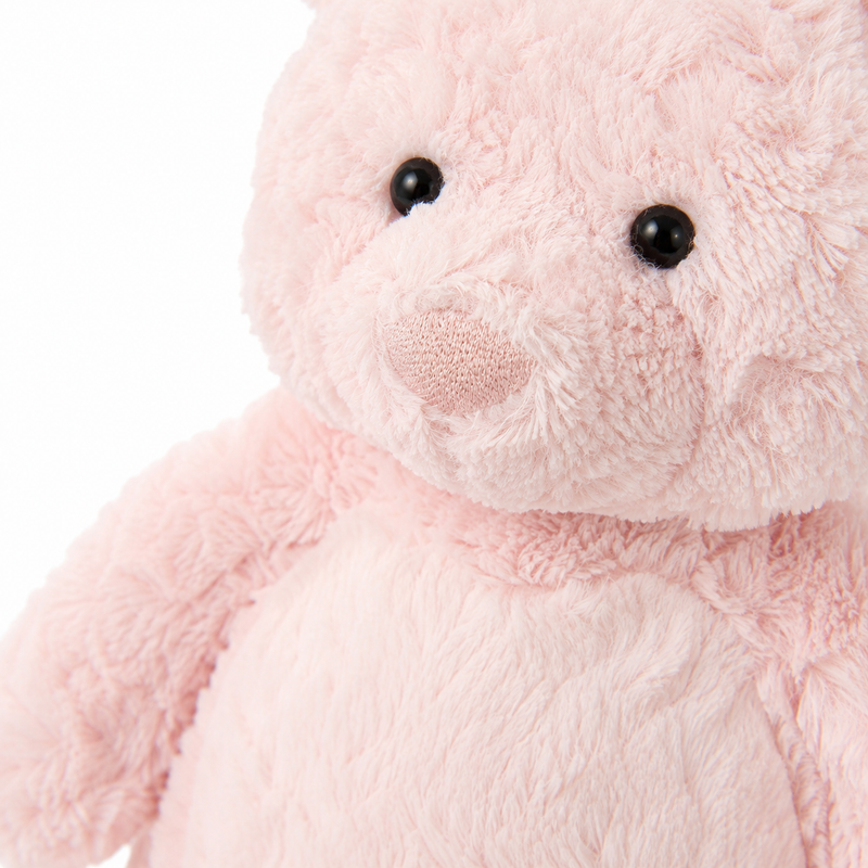 Pink Bear Plush Toy – 36 cm