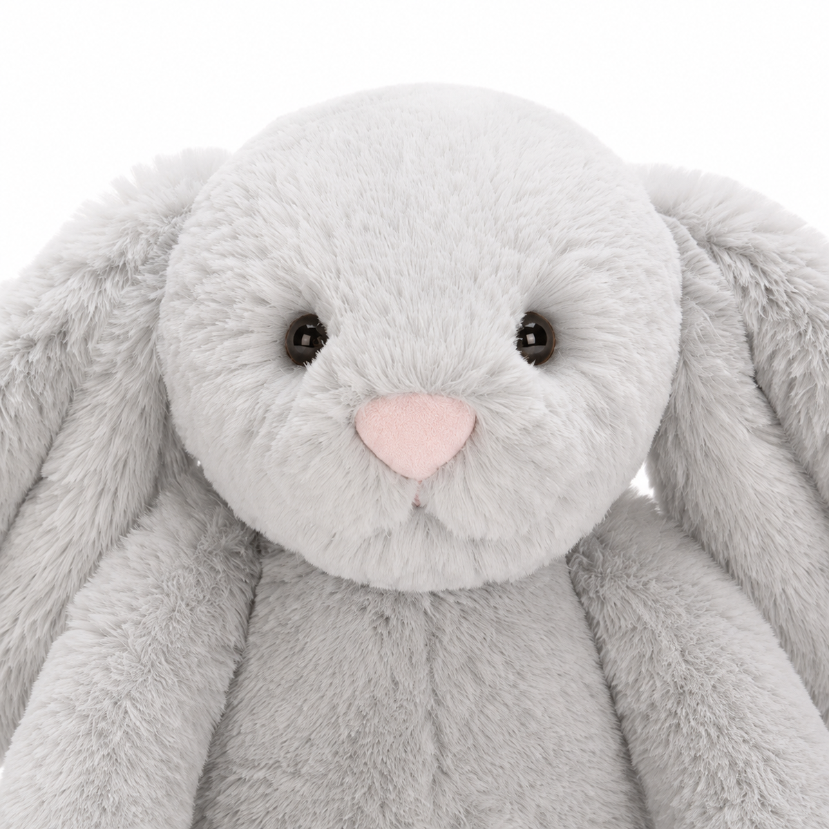 Gray Bonnie Rabbit Plush Toy – 40cm
