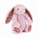 Pink Floral Bonnie Bunny Plush Toy – 31cm