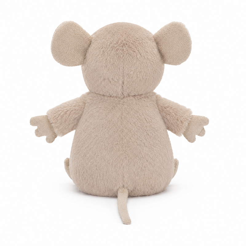 Nipit Mouse Plush Toy – 13cm