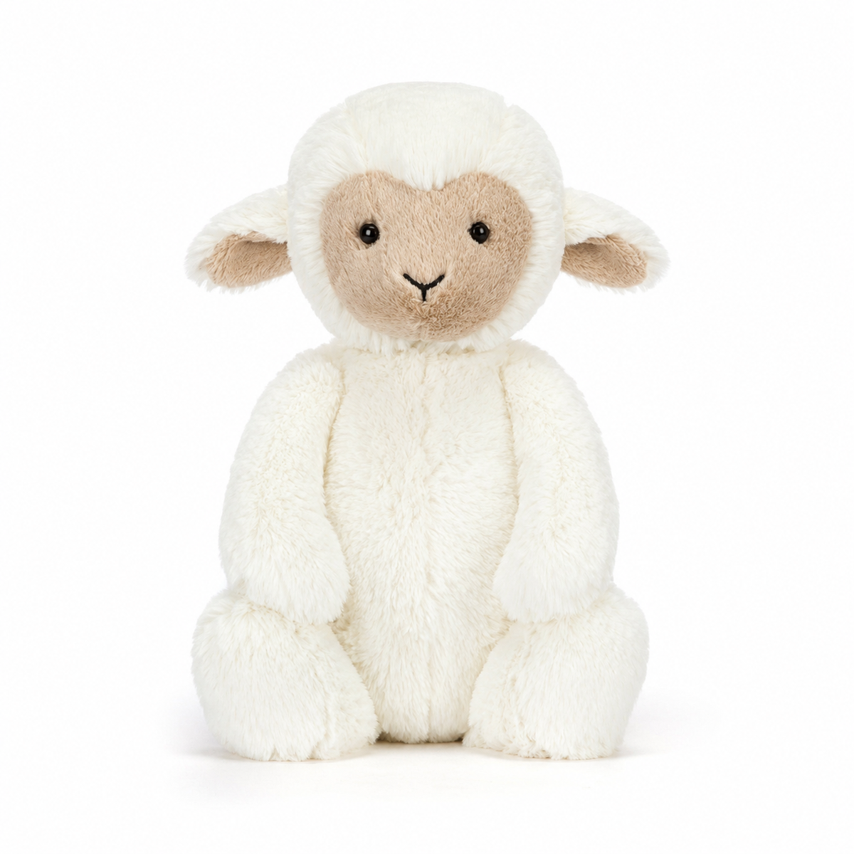 Shy Lamb Plush Toy – 31 cm