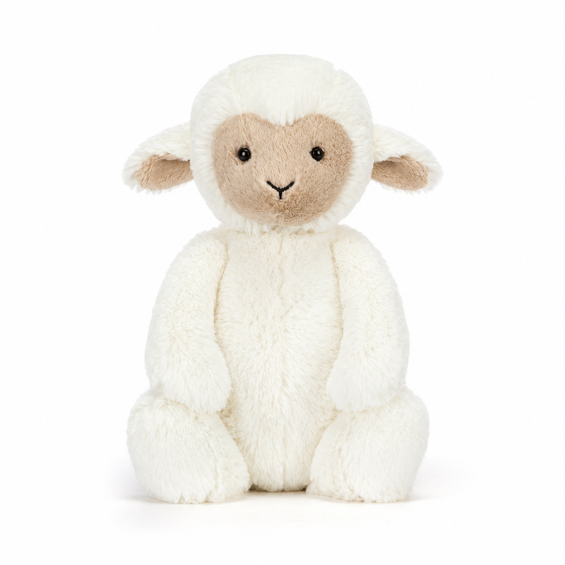 Shy Lamb Plush Toy – 31 cm