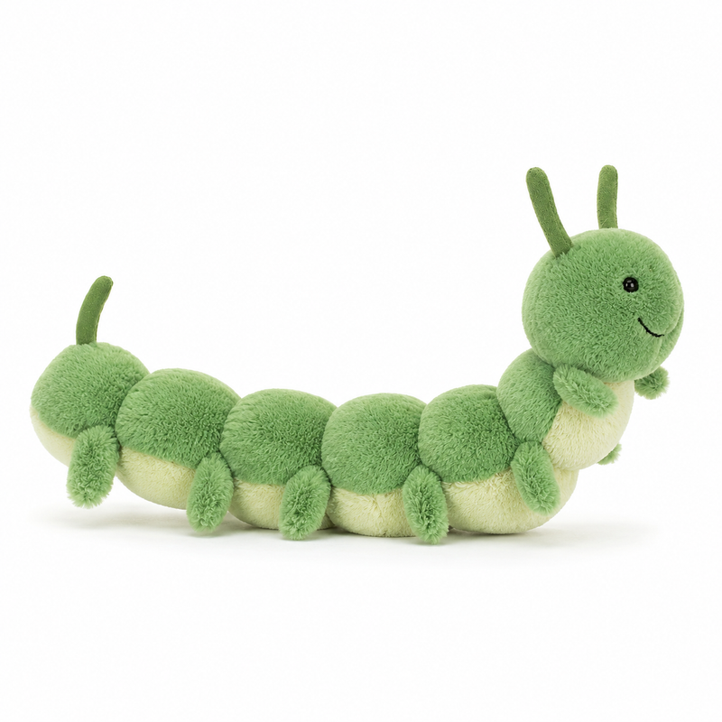 Kaili Caterpillar Plush Toy – 40 cm