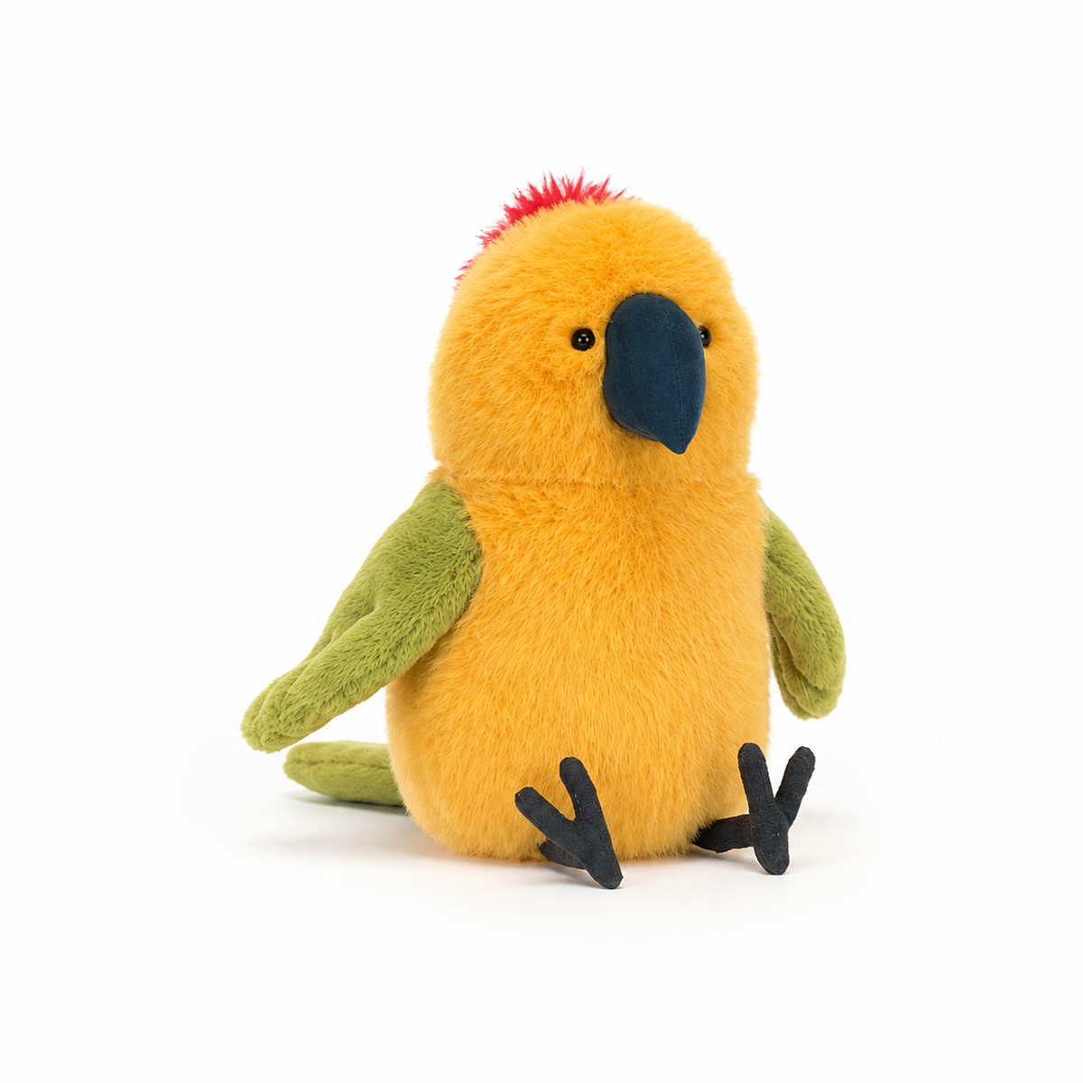 Budgie Parrot Plush Toy – 23 cm