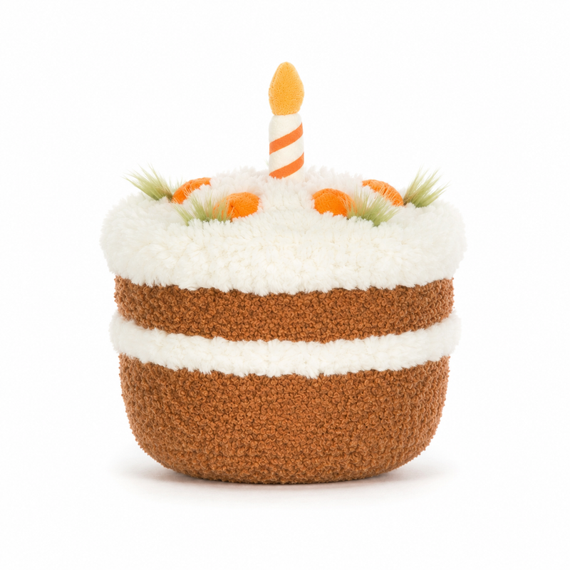 Carrot Cake Plush Toy
