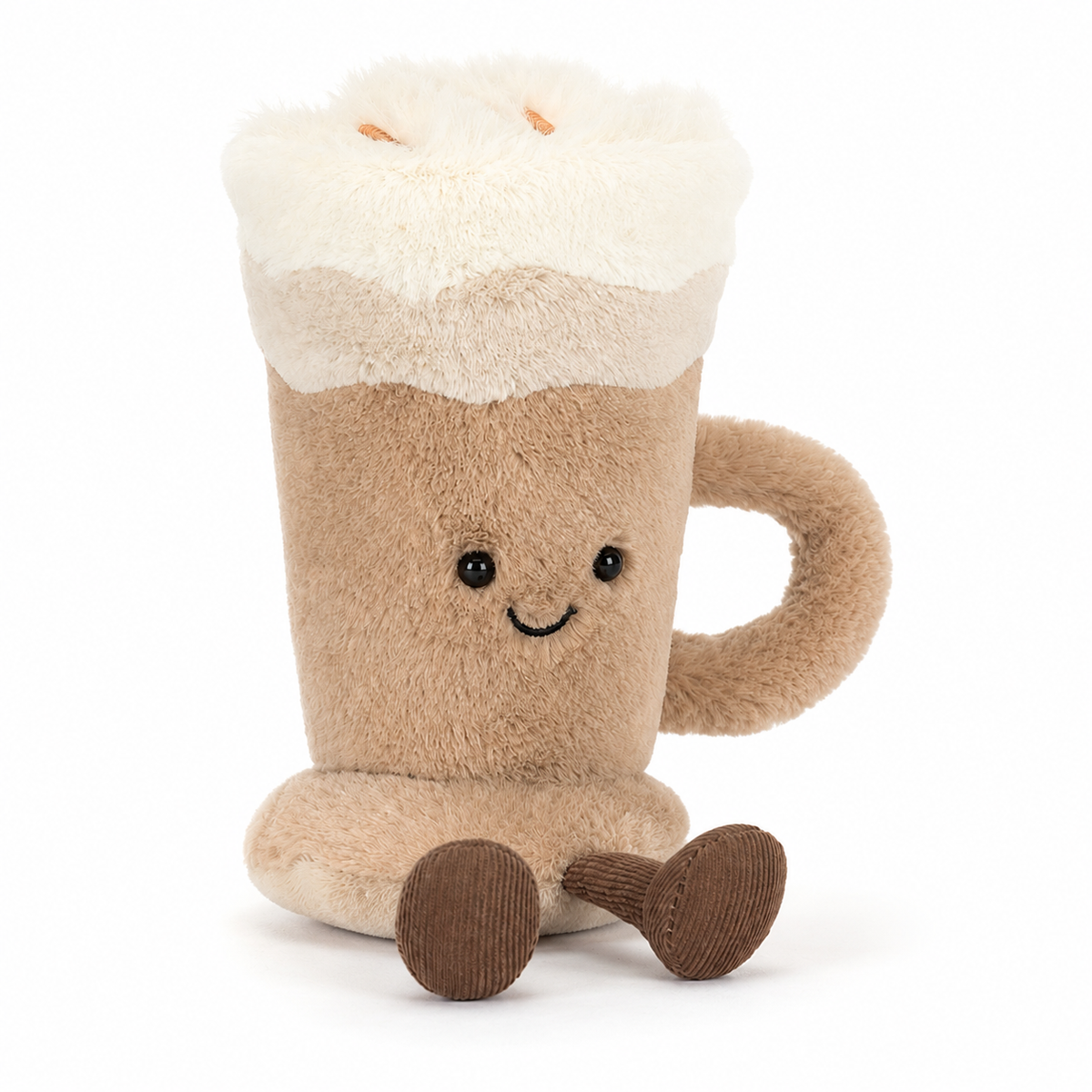 Latte Plush Toy – 19cm