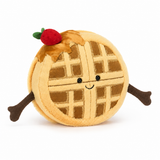Waffle Plush Toy – 17cm