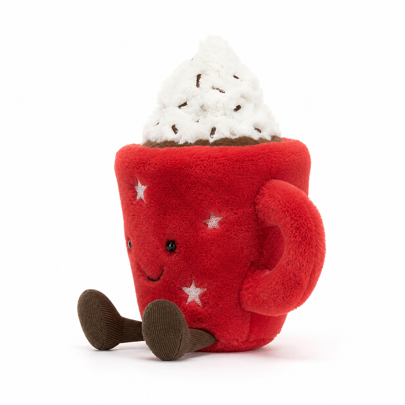 Hot Chocolate Plush Toy – 19cm