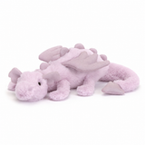 Purple Dragon Plush Toy – 50 cm