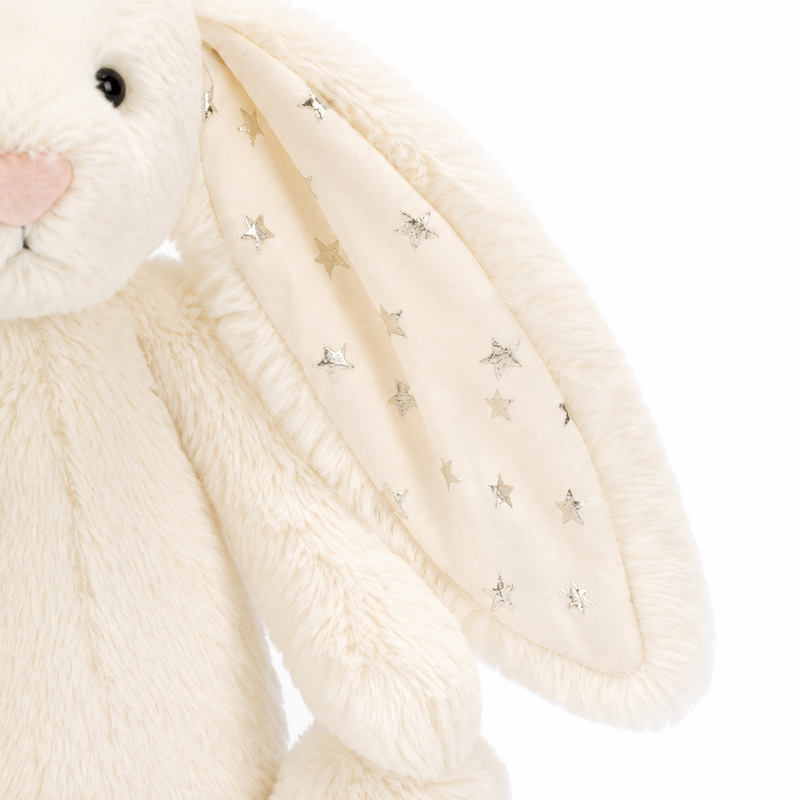 Star Ear Bunny Plush Toy – 31cm