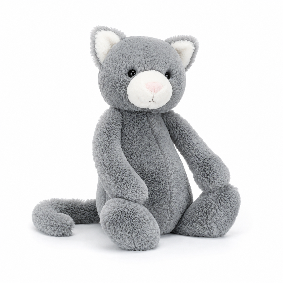Shy Kitten Plush Toy – 31 cm