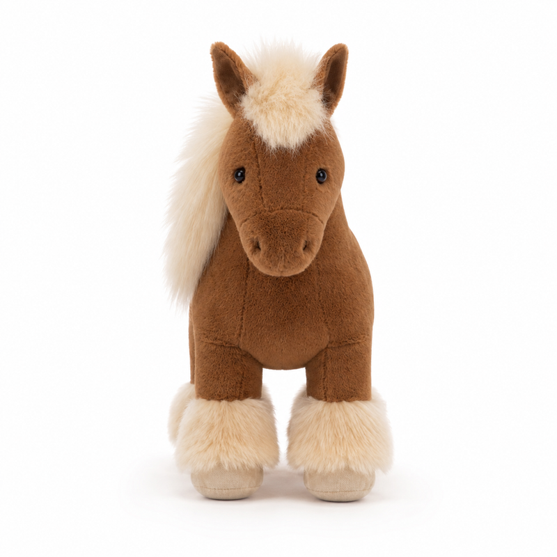 Freya Pony Plush Toy – 32 cm