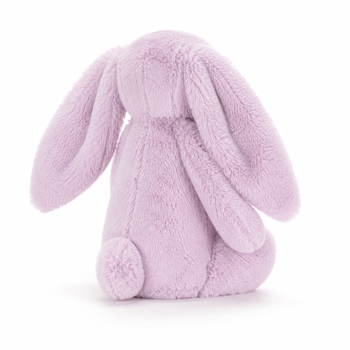 Purple Long-Ear Bunny Plush Toy – 40cm