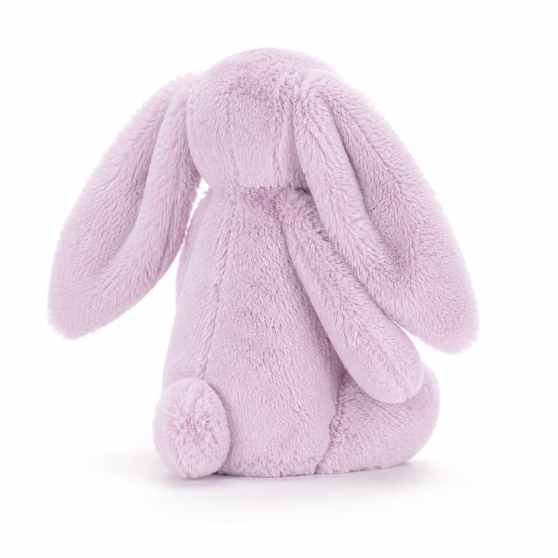 Purple Long-Ear Bunny Plush Toy – 40cm
