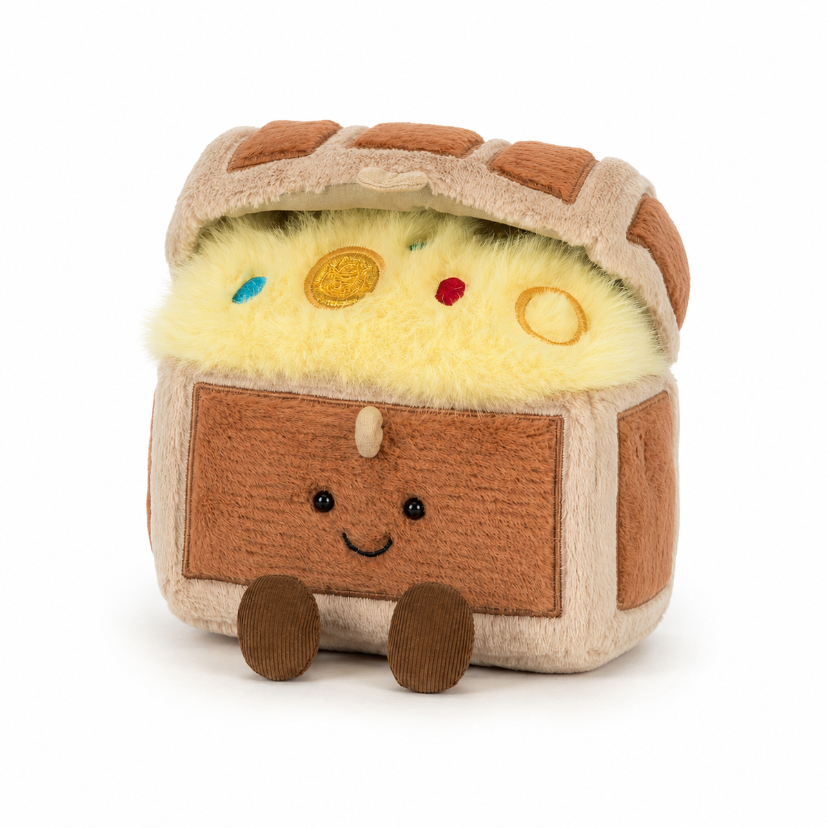 Treasure Chest Plush Toy – 16cm