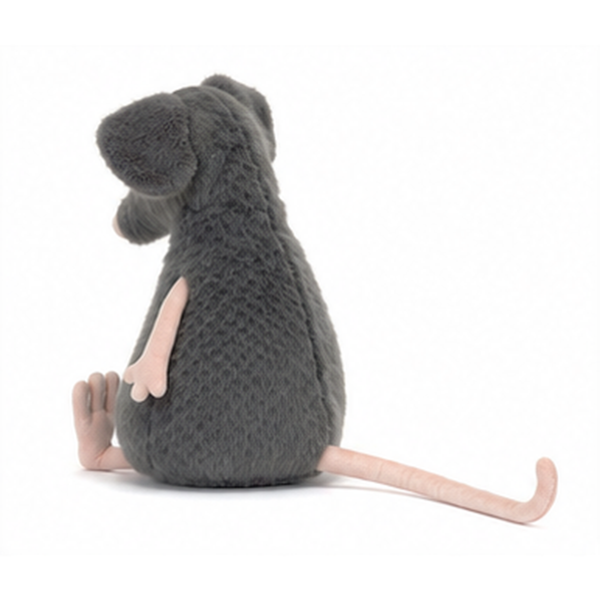 Sad Mouse Plush Toy – 25 cm