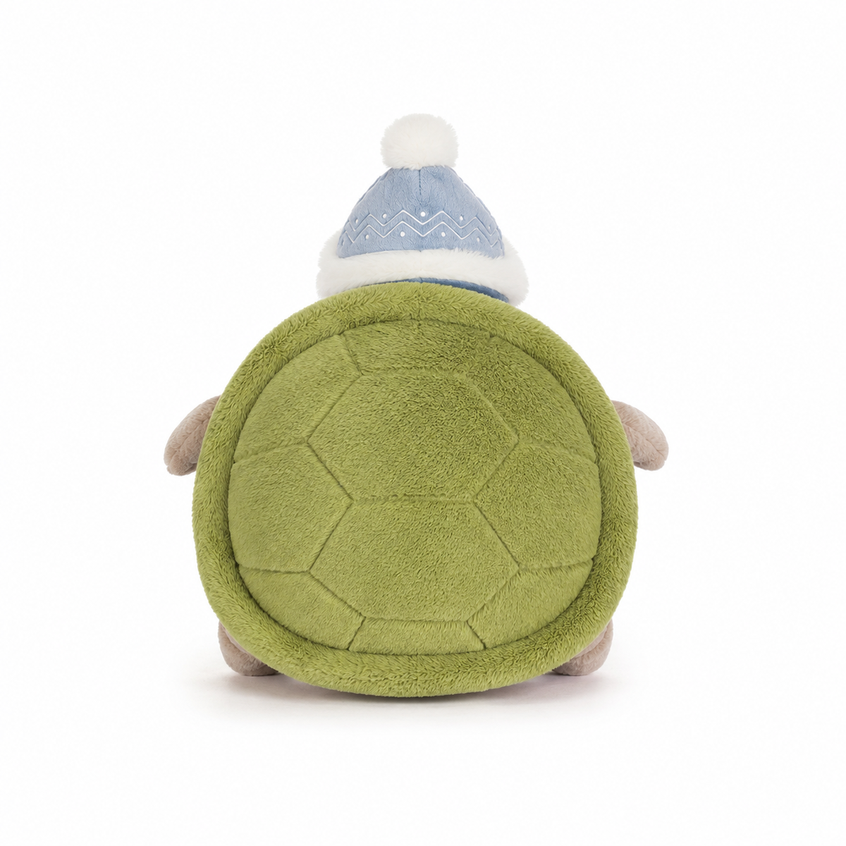 Skiing Turtle Plush Toy – 28 cm