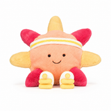 Sun Roller Skating Plush Toy – 30cm