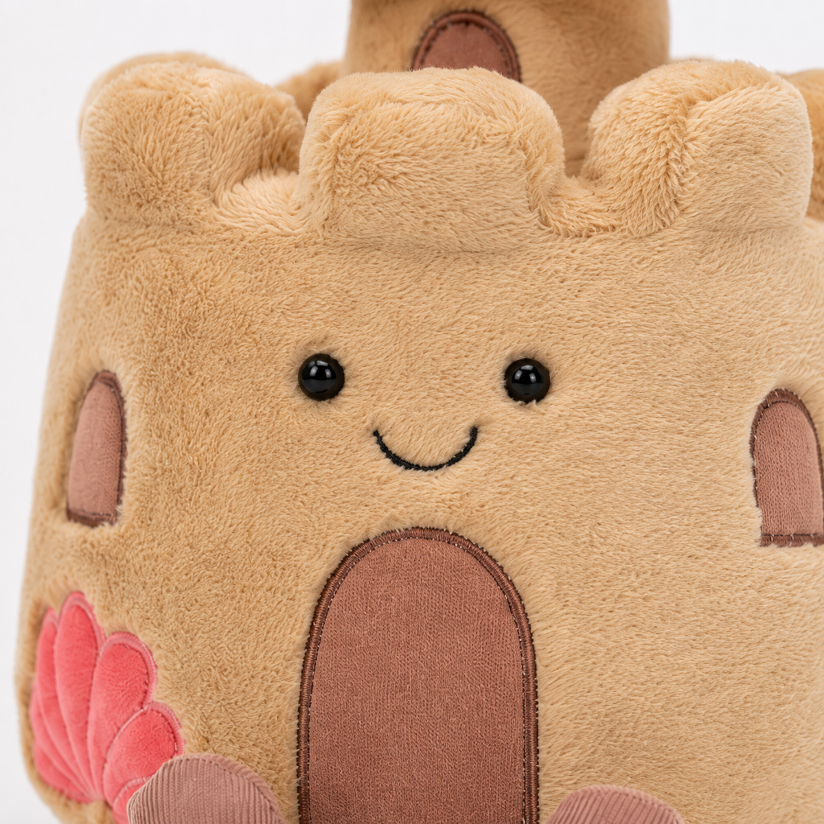 Beach Castle Plush Toy – 25cm