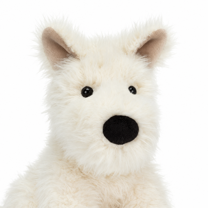 West Highland Dog Plush Toy – 25 cm