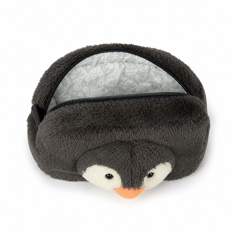 Penguin Plush Handbag