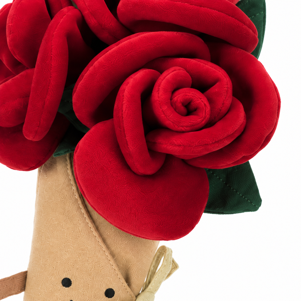 Rose Bouquet Plush Toy – 30cm