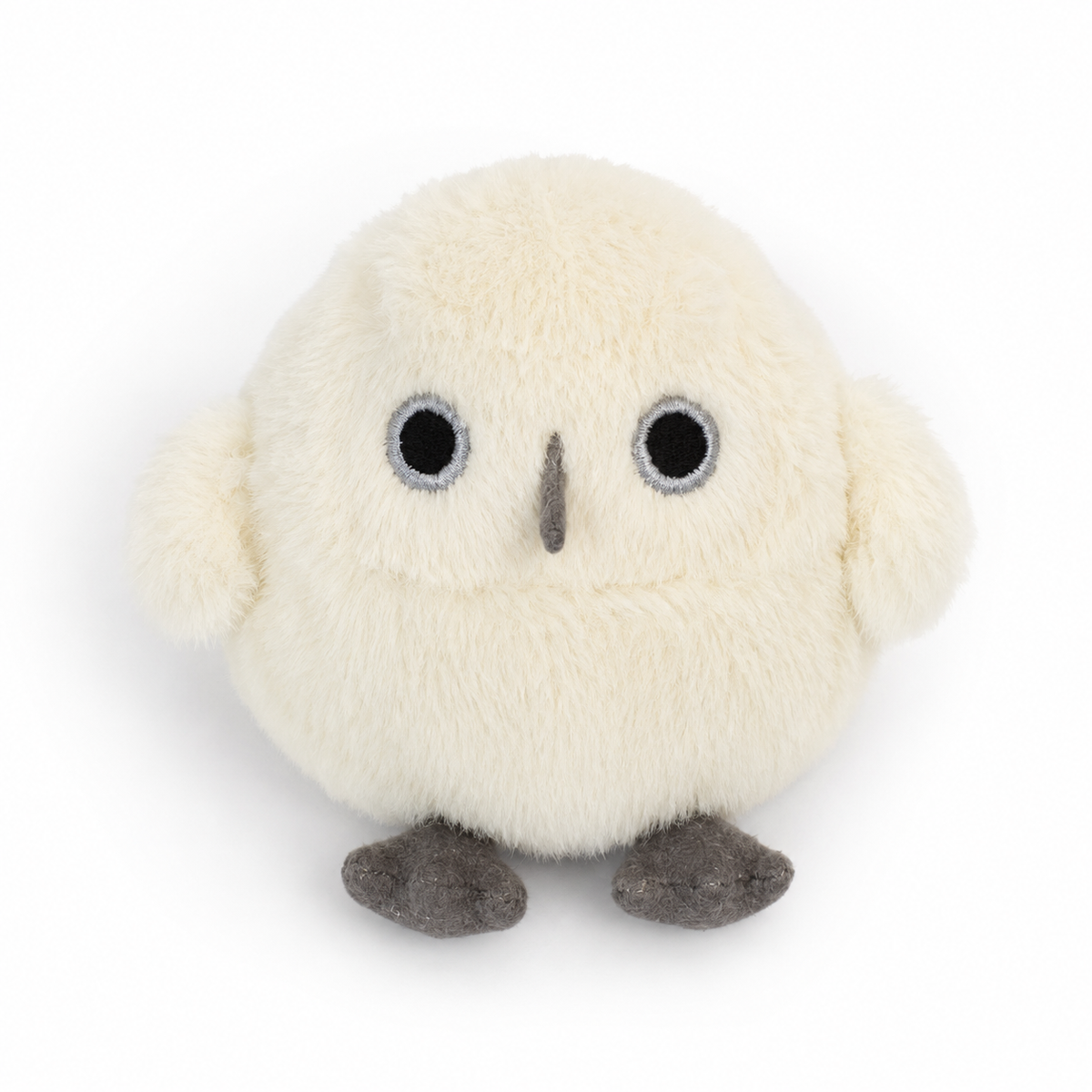White Owl Plush Toy – 11cm