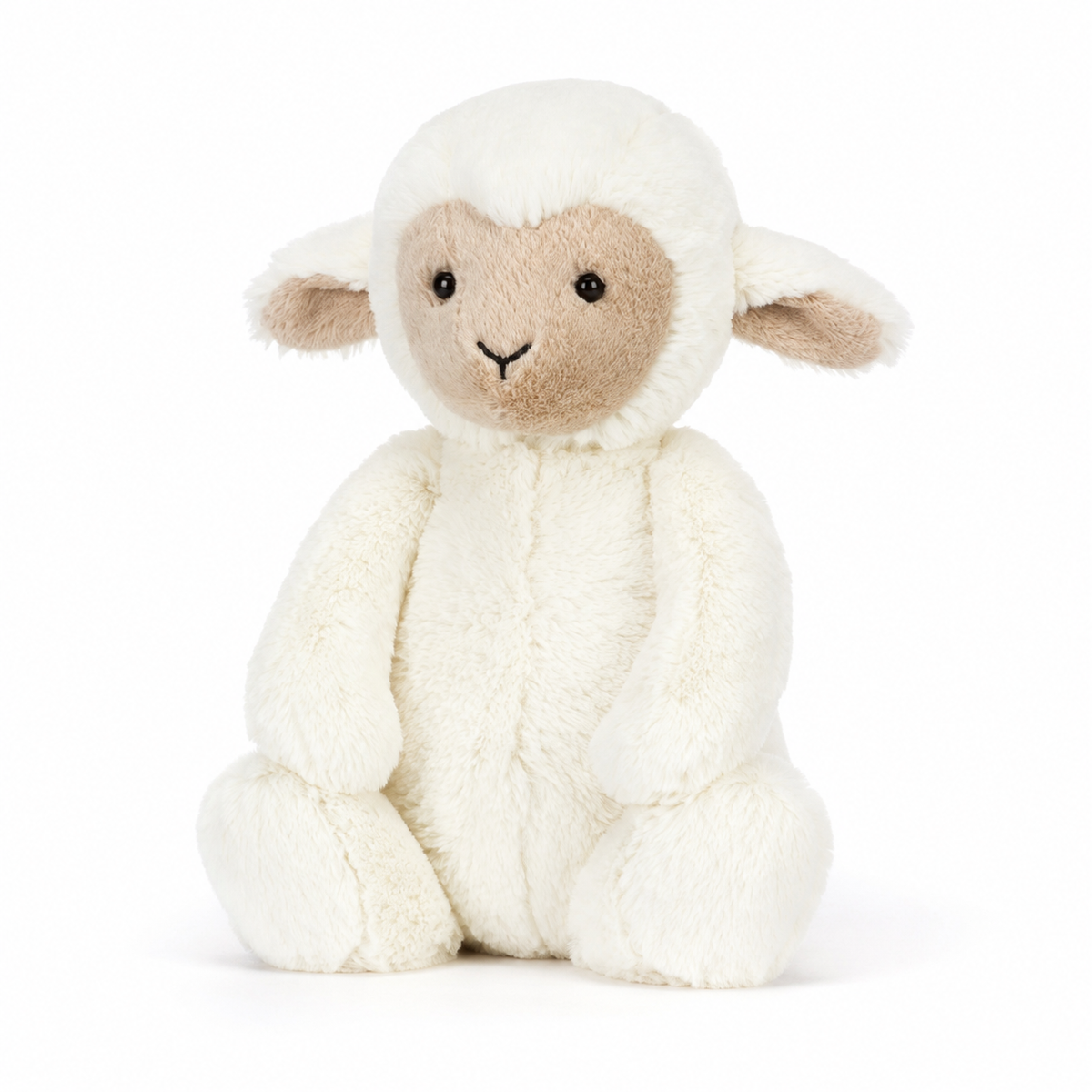 Shy Lamb Plush Toy – 31 cm
