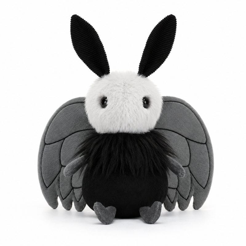Mothman Plush Toy – 20cm